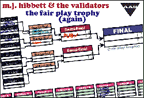 MJ Hibbett & The Validators - The Fair Play Trophy (again)