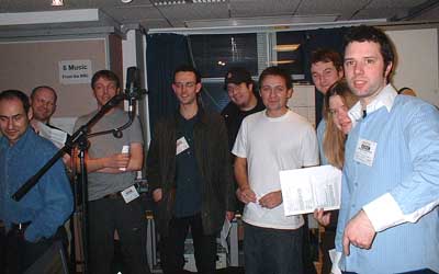 Henry Lopez (producer), Charlie, Pauly, Tom, Matt, Paul, Thomas, Cathy and Paul