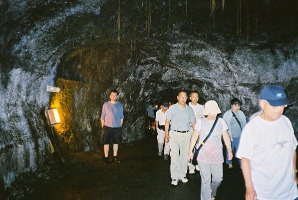 Inside The Thurston Lava Tube