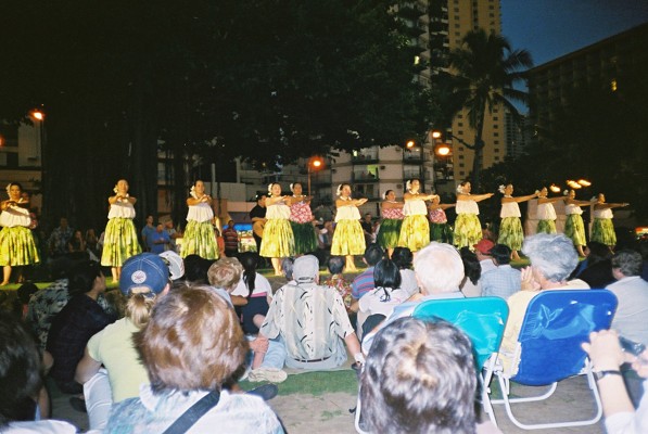 The Hula Dance show