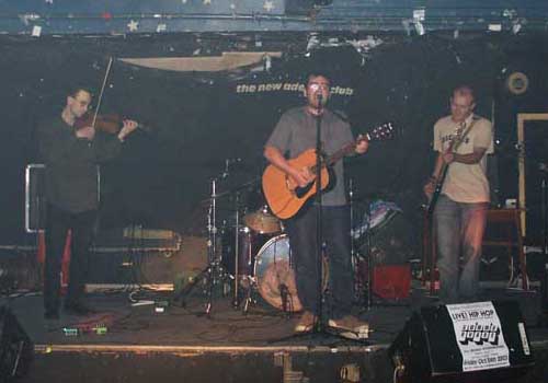 Only Sunday October 12th 2003 The Validators returned to the Hull Adelphi