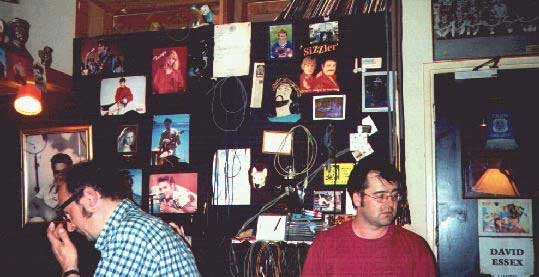 The crack production team of Reverb & Hibbett, working on 